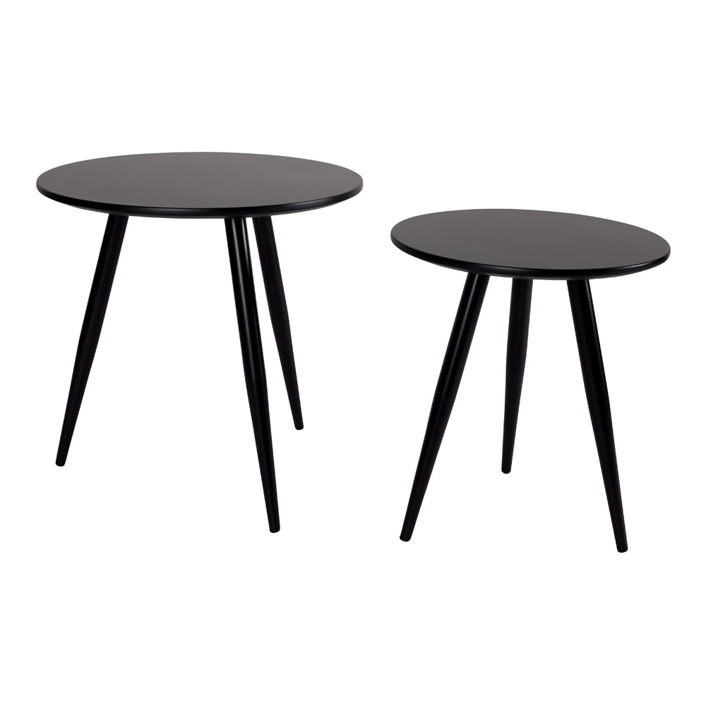 Olivias Nordic Living Collection Denby Side Table In Black Outlet