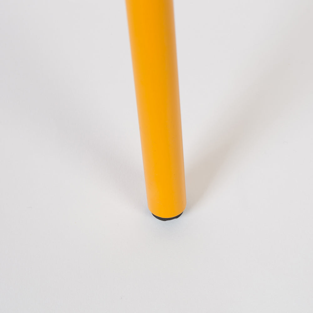 Product photograph of Olivia S Nordic Living Collection - Frann Side Table In Tangerine from Olivia's.