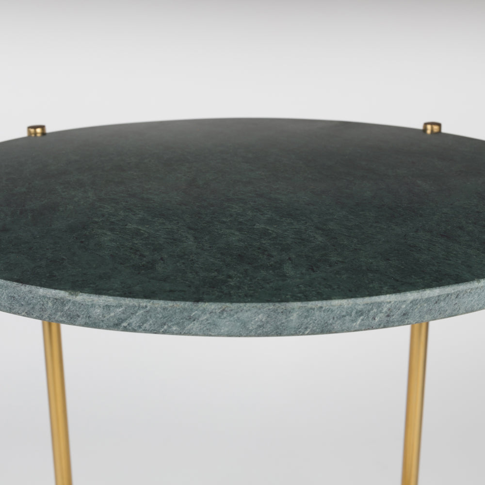 Product photograph of Olivia S Nordic Living Collection - Toste Side Table In Green from Olivia's.