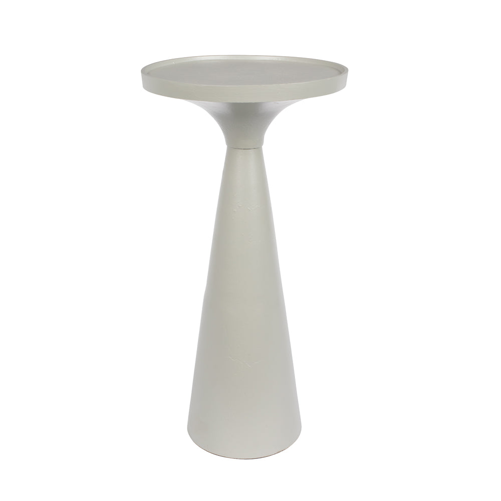 Product photograph of Zuiver Floss Side Table In Grey from Olivia's