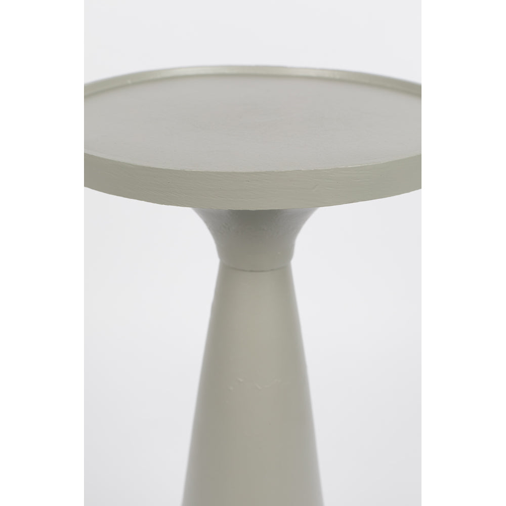 Product photograph of Zuiver Floss Side Table In Grey from Olivia's.