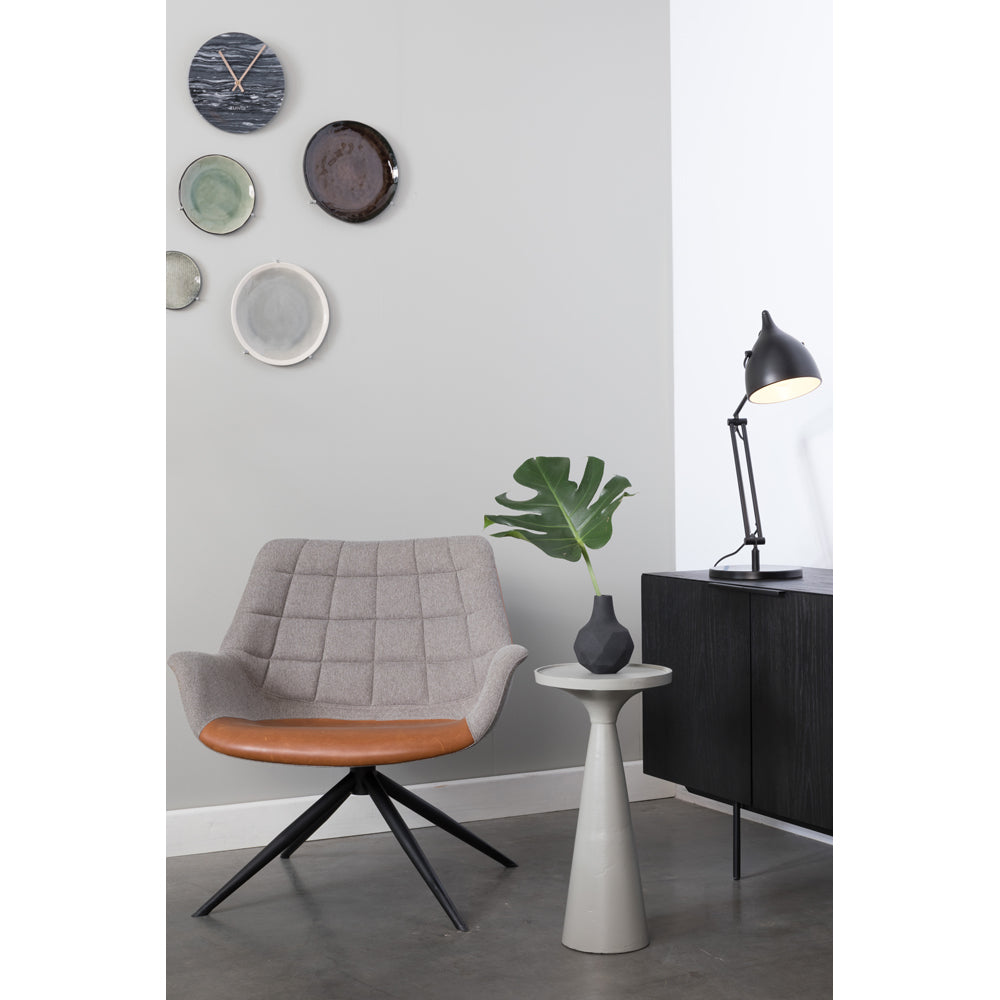 Product photograph of Zuiver Floss Side Table In Grey from Olivia's.