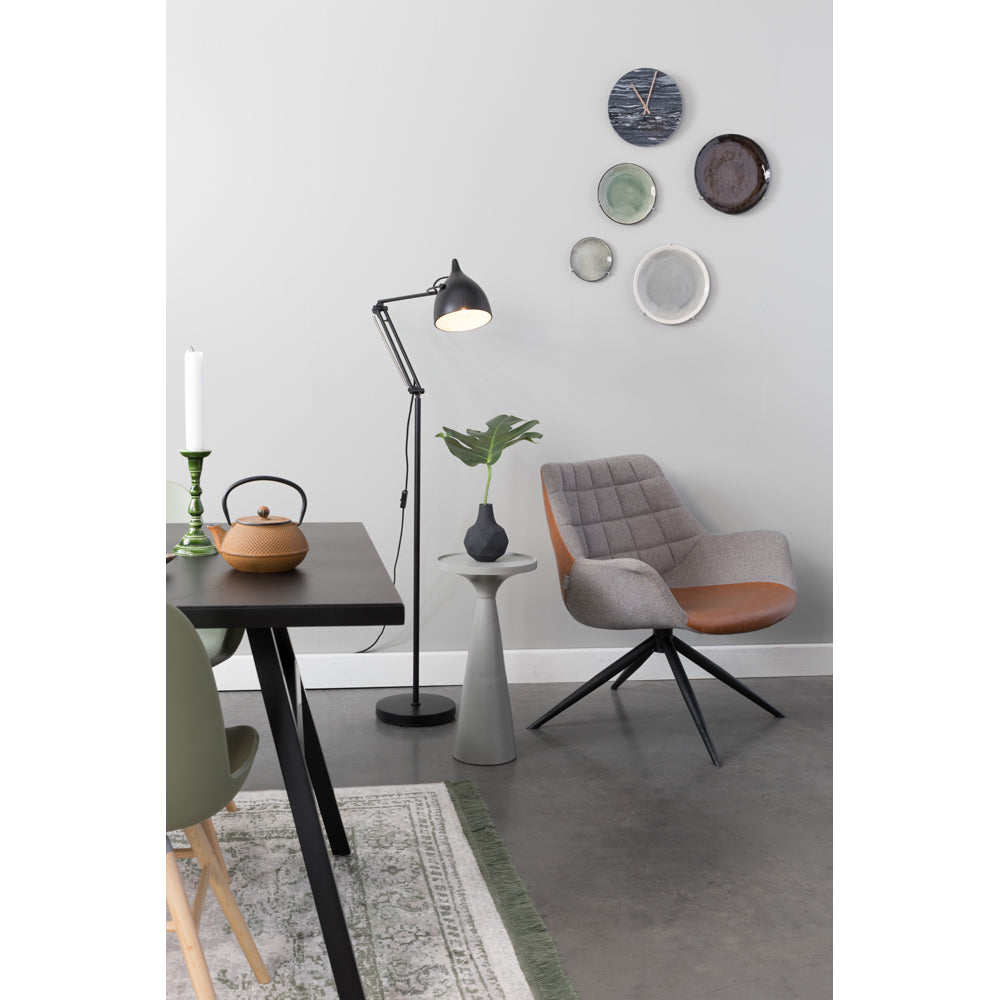 Product photograph of Zuiver Floss Side Table In Grey from Olivia's.