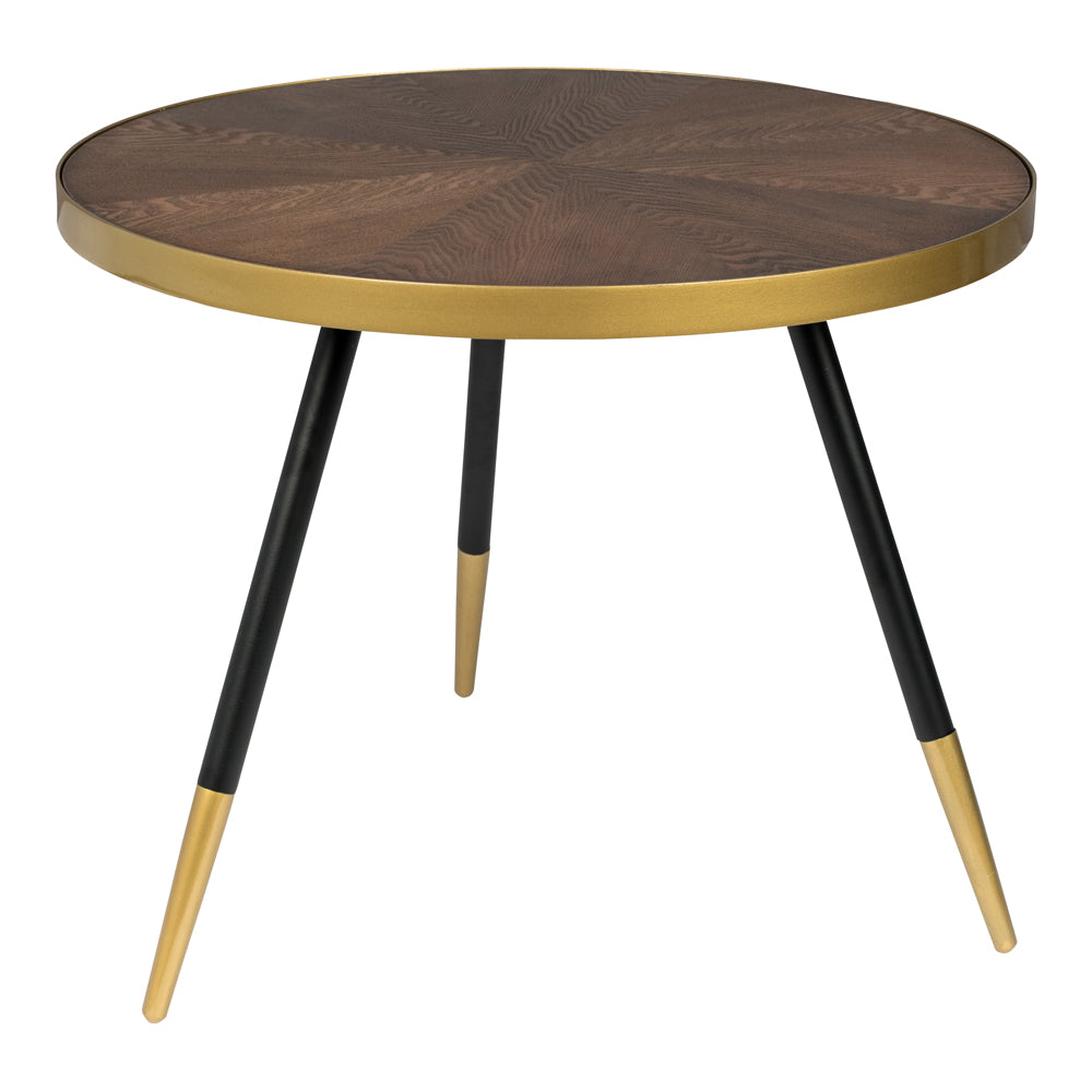 Product photograph of Olivia S Nordic Living Collection - Daven Coffee Table In Brown from Olivia's