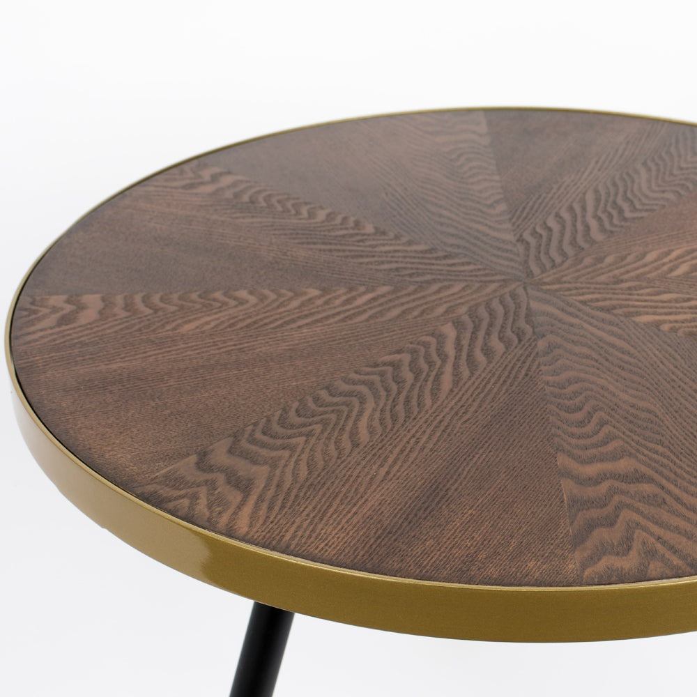 Product photograph of Olivia S Nordic Living Collection - Daven Coffee Table In Brown from Olivia's.