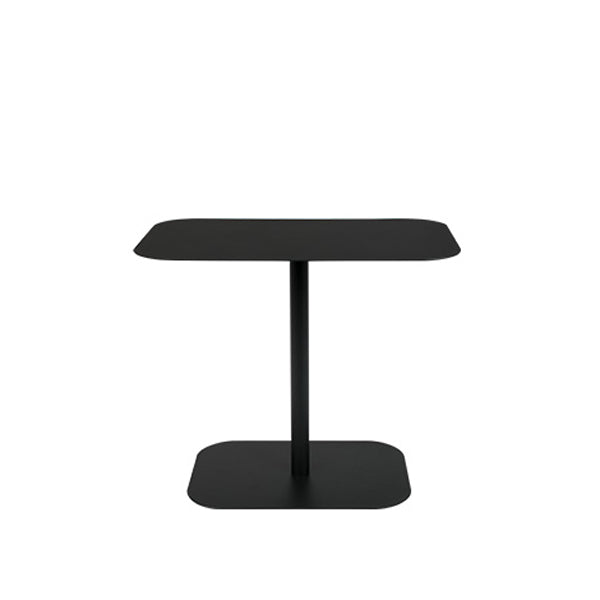 Product photograph of Zuiver Snow Rectangle Side Table Black Rectangle from Olivia's