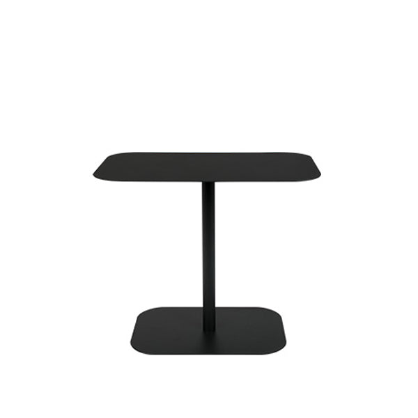 Zuiver Snow Rectangle Side Table Black Rectangle