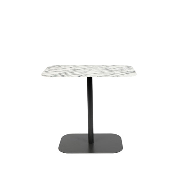 Product photograph of Zuiver Snow Rectangle Side Table Black Rectangle from Olivia's.