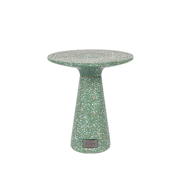 Product photograph of Zuiver Victoria Side Table Green Green from Olivia's