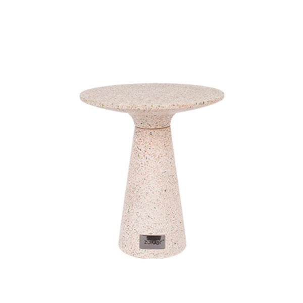 Product photograph of Zuiver Victoria Side Table Pink Pink from Olivia's