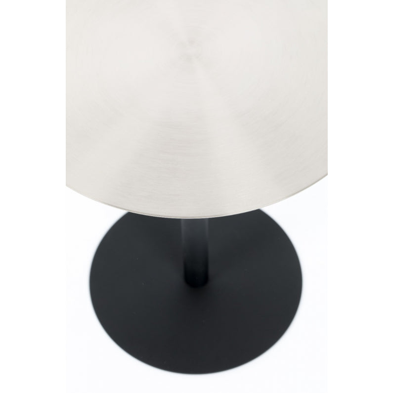 Product photograph of Zuiver Snow Brushed Side Table Brass Brushed from Olivia's.