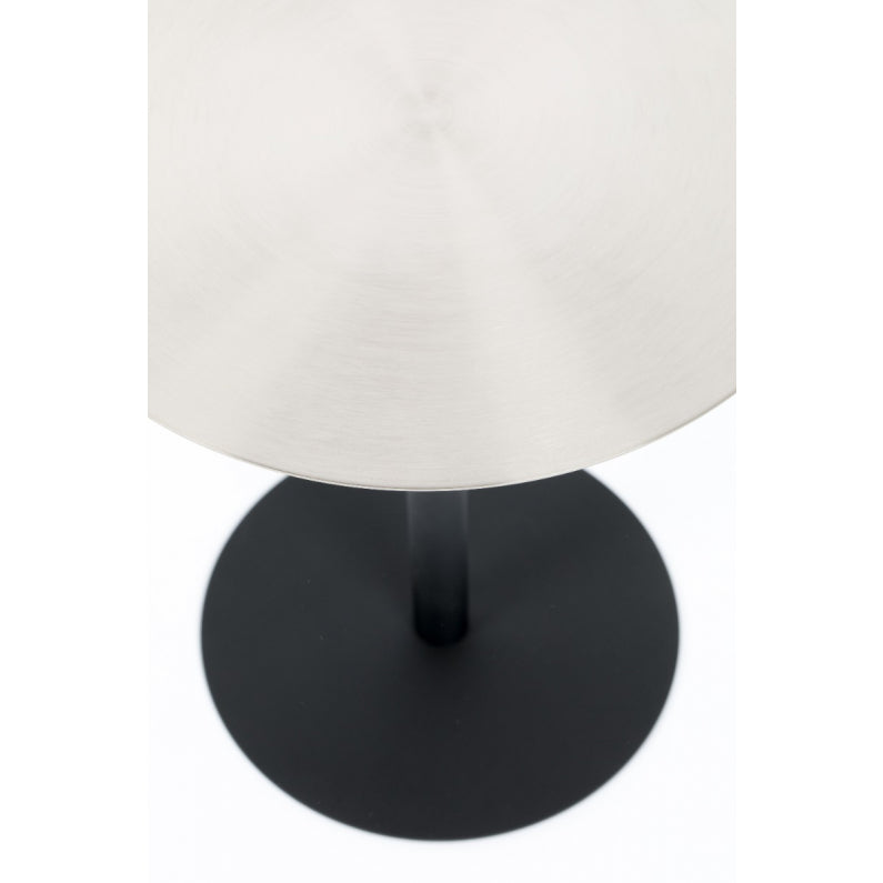Product photograph of Zuiver Snow Brushed Side Table Outlet Satin Brushed from Olivia's.