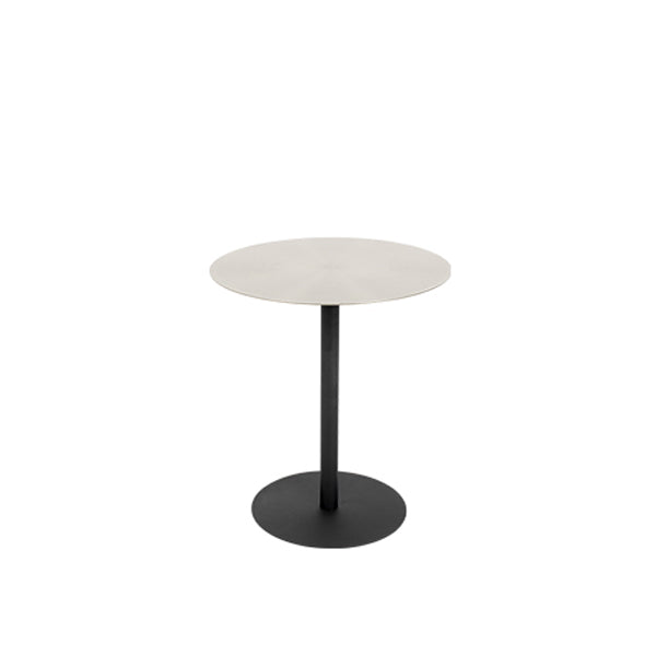 Zuiver Snow Brushed Side Table Brass Brushed