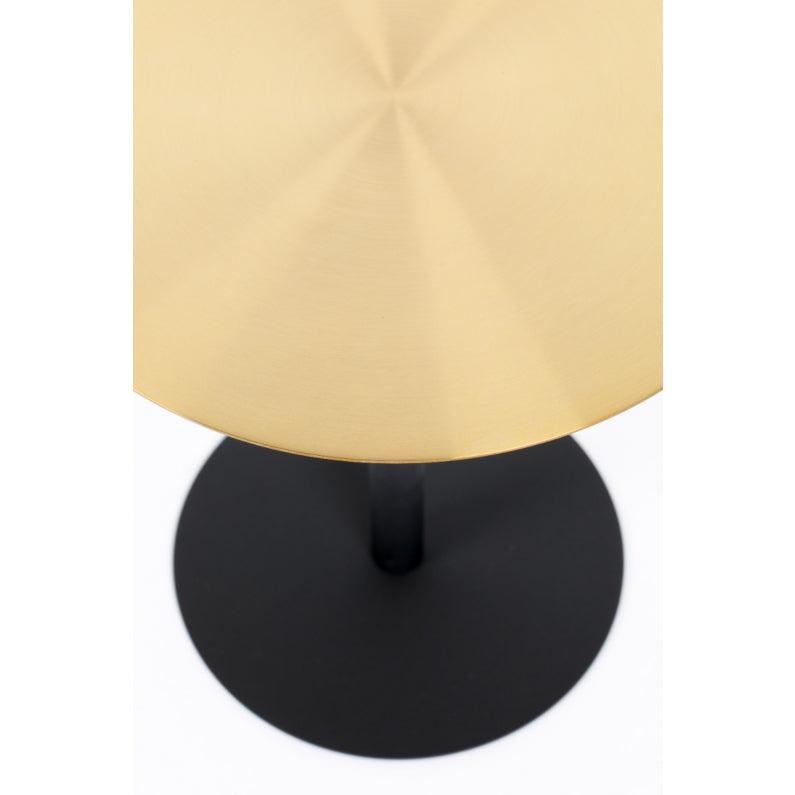 Product photograph of Zuiver Snow Brushed Side Table Satin Brushed from Olivia's.