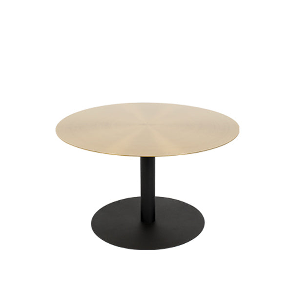 Product photograph of Zuiver Snow Brushed Coffee Table Brass Brass from Olivia's