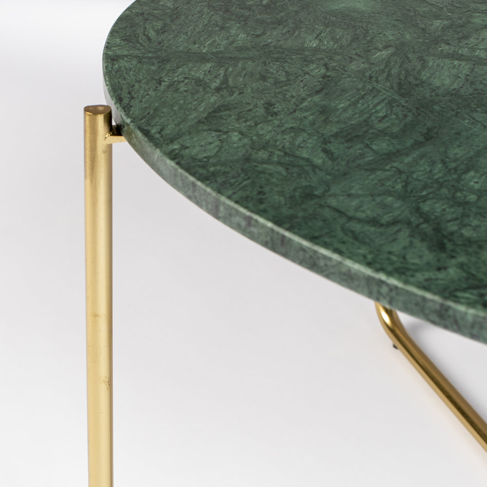 Product photograph of Olivia S Nordic Living Collection - Toste Coffee Table In Green from Olivia's.