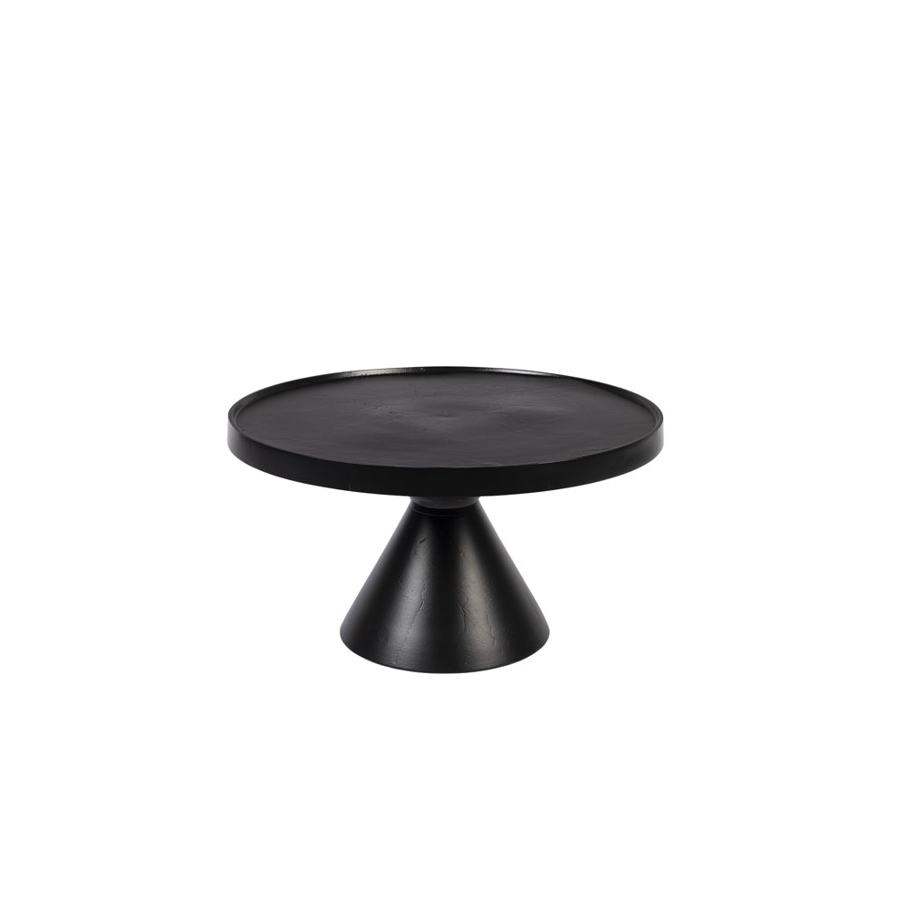 Product photograph of Zuiver Floss Coffee Table Black Outlet from Olivia's