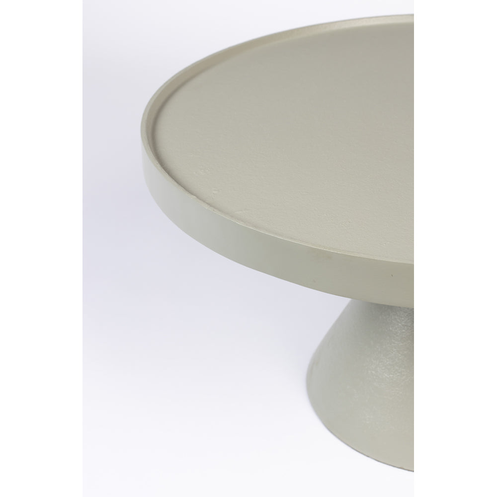 Product photograph of Zuiver Floss Coffee Table Grey from Olivia's.