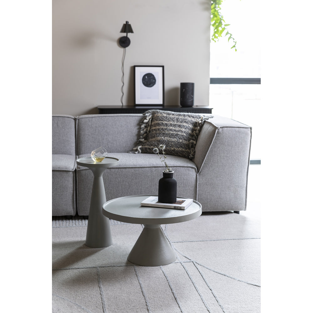 Product photograph of Zuiver Floss Coffee Table Grey from Olivia's.