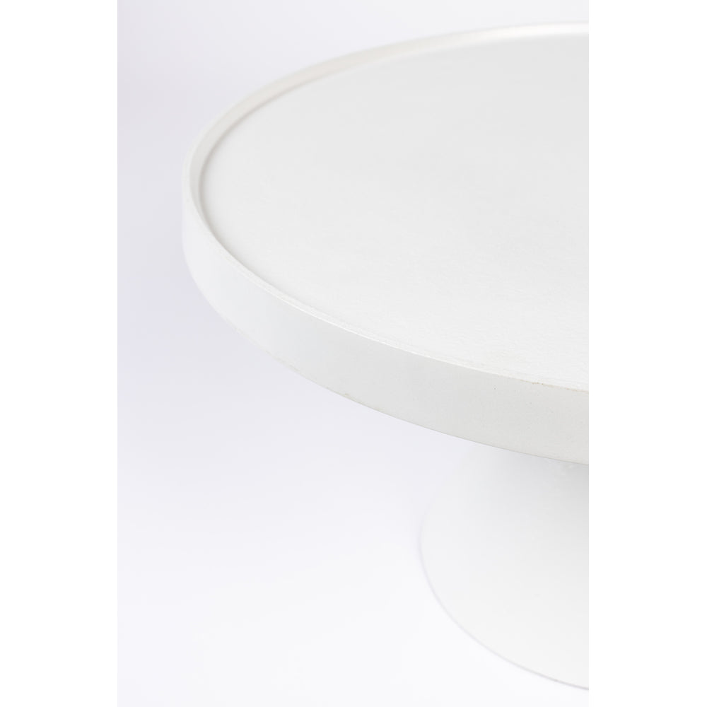 Product photograph of Zuiver Floss Coffee Table White from Olivia's.