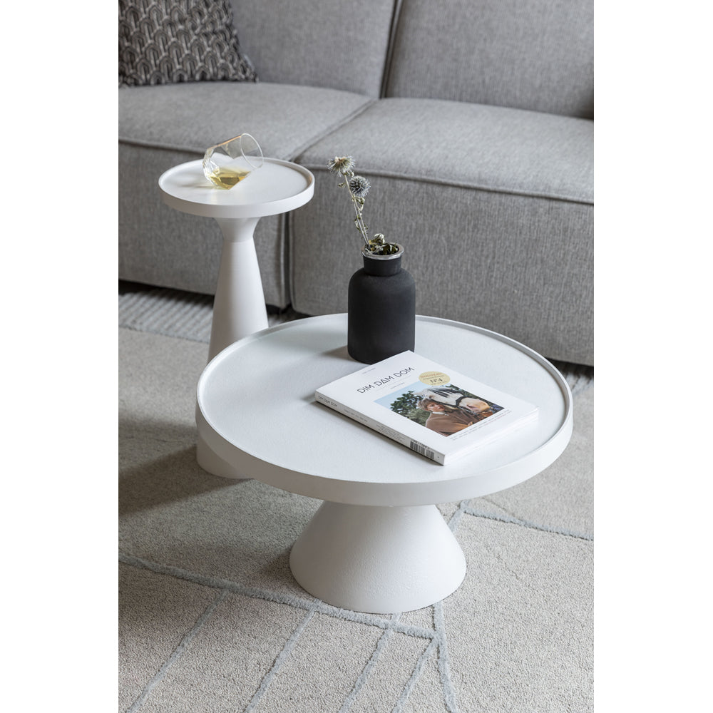 Product photograph of Zuiver Floss Coffee Table White from Olivia's.