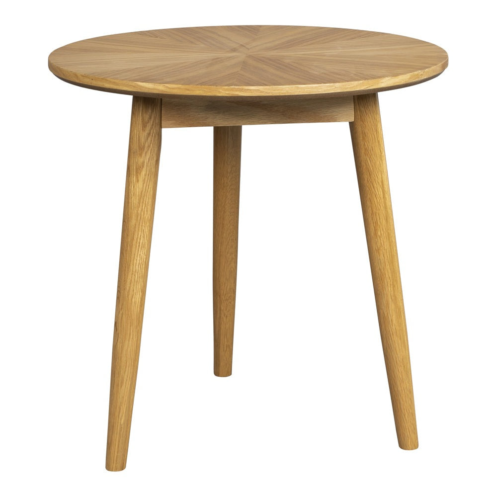 Product photograph of Olivia S Nordic Living Collection - Floris Side Table In Brown from Olivia's