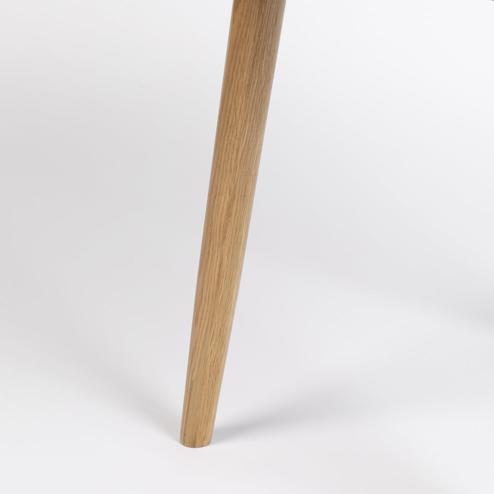 Product photograph of Olivia S Nordic Living Collection - Floris Side Table In Brown from Olivia's.