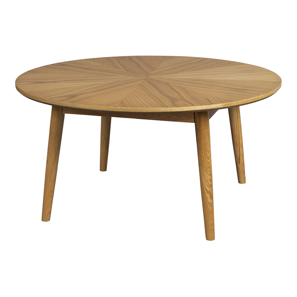 Product photograph of Olivia S Nordic Living Collection - Floris Coffee Table In Natural from Olivia's