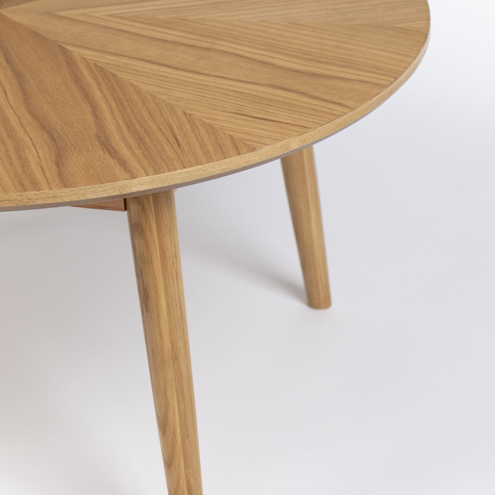 Product photograph of Olivia S Nordic Living Collection - Floris Coffee Table In Natural from Olivia's.