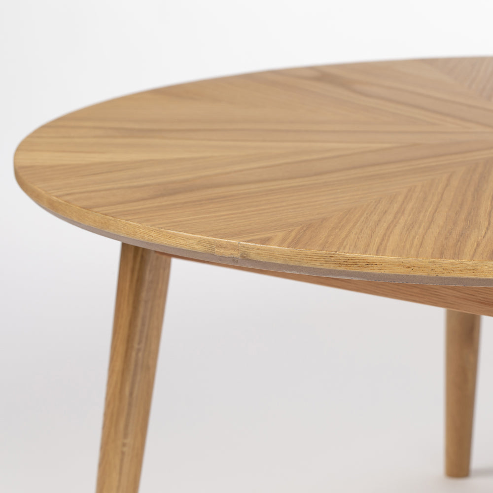 Product photograph of Olivia S Nordic Living Collection - Floris Coffee Table In Natural from Olivia's.