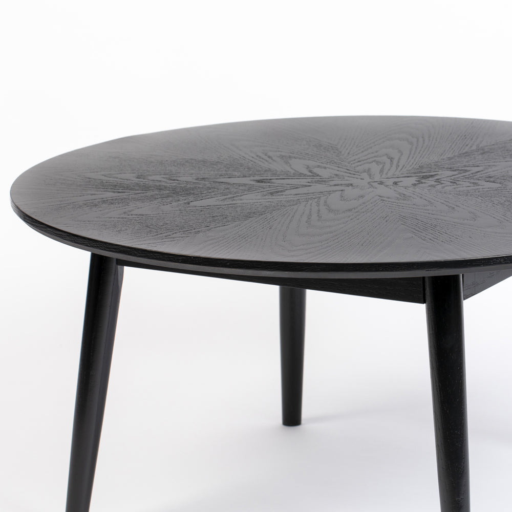 Product photograph of Olivia S Nordic Living Collection - Floris Coffee Table In Black from Olivia's.