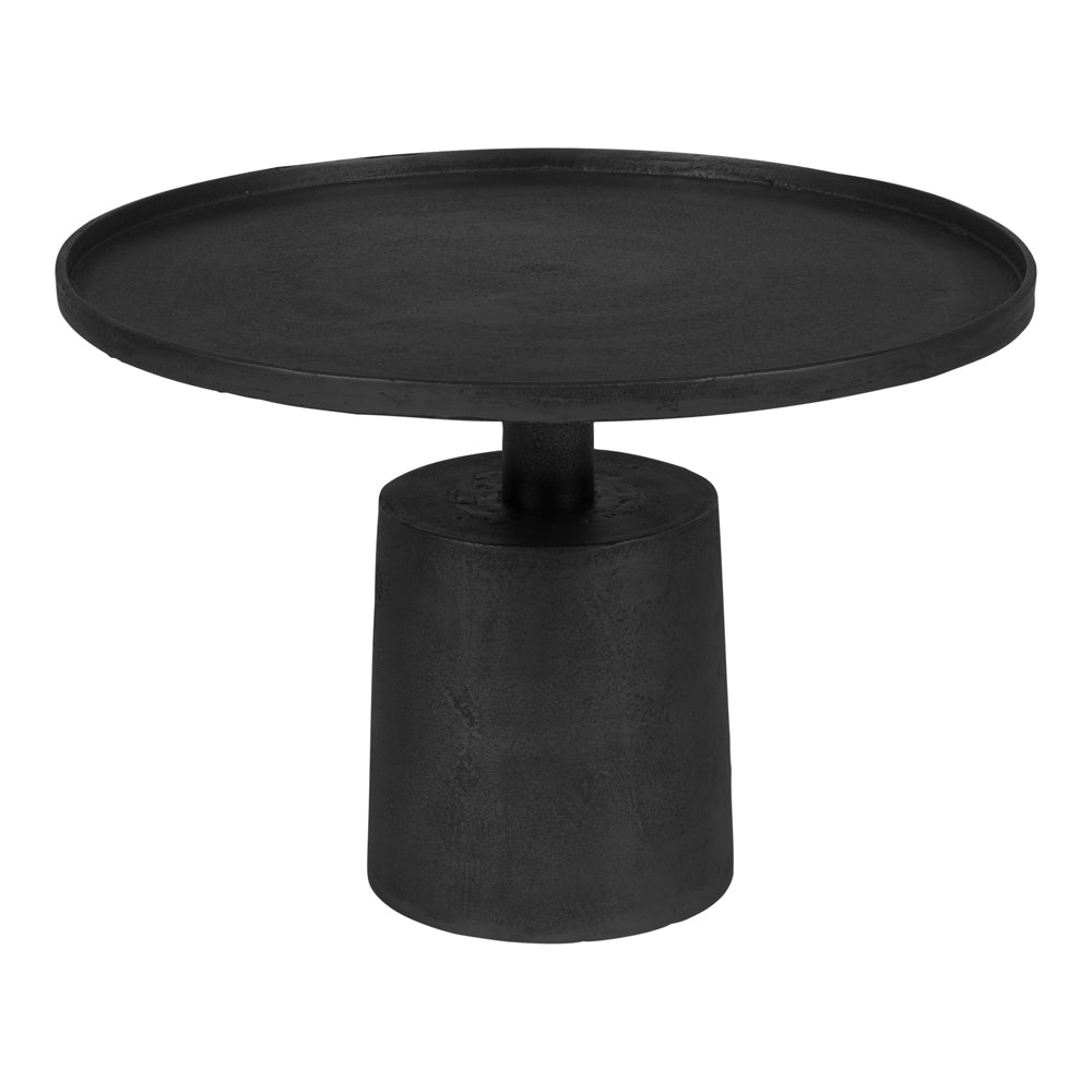 Product photograph of Olivia S Nordic Living Collection - Mana Coffee Table In Antique Black from Olivia's