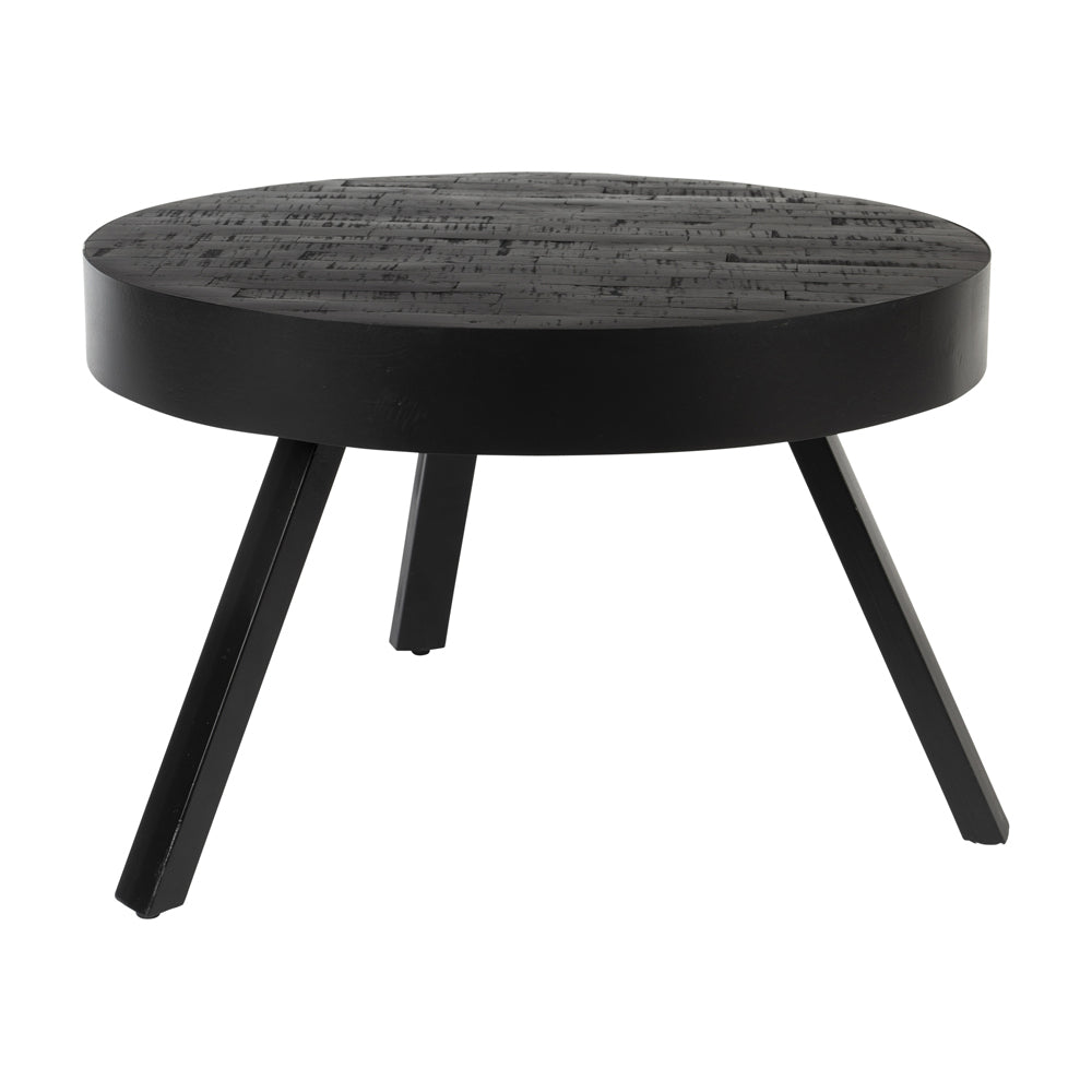 Product photograph of Olivia S Nordic Living Collection Suki Coffee Table In Black Medium from Olivia's