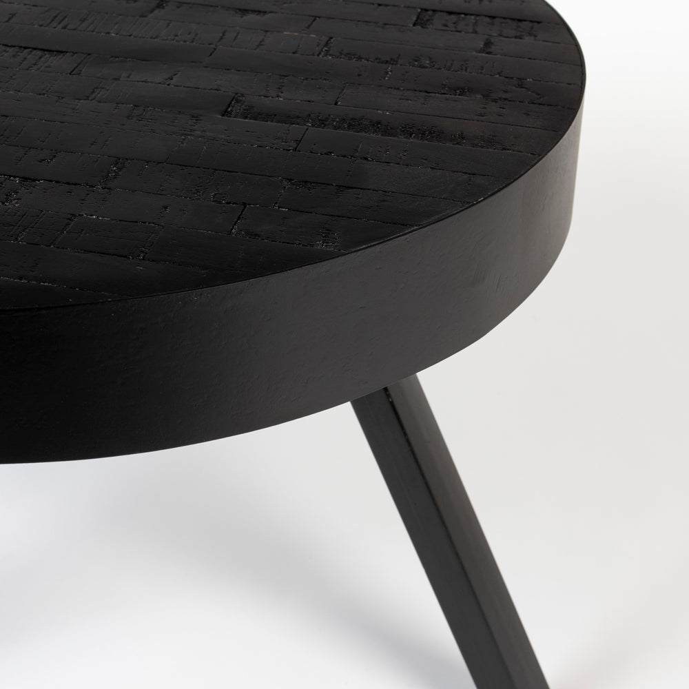 Product photograph of Olivia S Nordic Living Collection Suki Coffee Table In Black Medium from Olivia's.