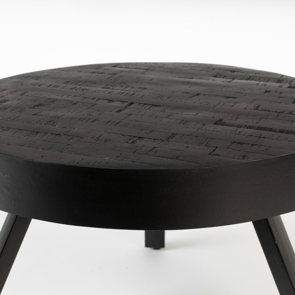 Product photograph of Olivia S Nordic Living Collection Suki Coffee Table In Black Large from Olivia's.