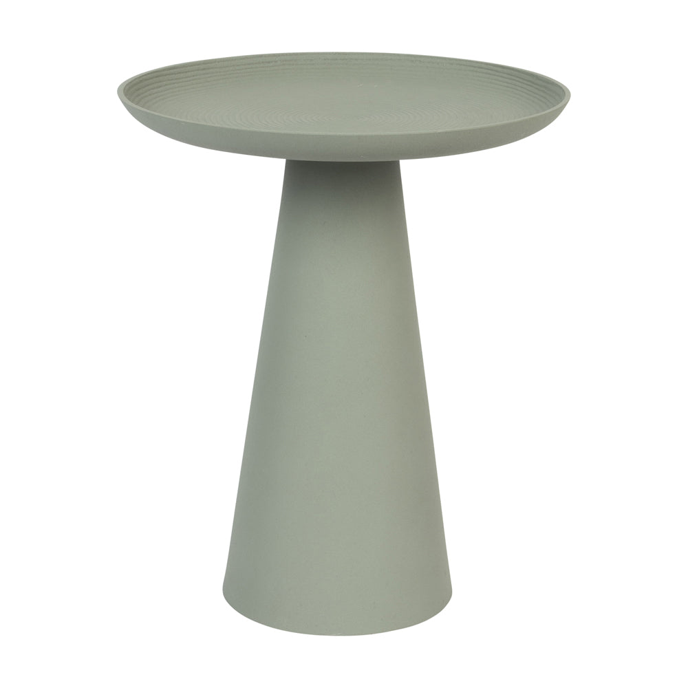Product photograph of Olivia S Nordic Living Collection - Reza Side Table In Green Large from Olivia's