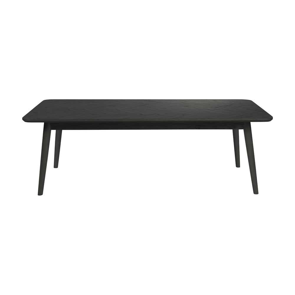 Olivias Nordic Living Collection Floris Coffee Table In Black