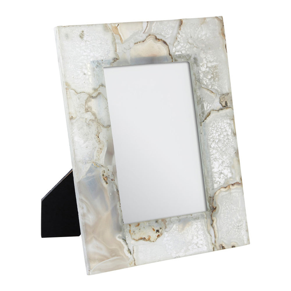Product photograph of Olivia S Boutique Hotel Collection - White Agate Frame 5x7 from Olivia's.