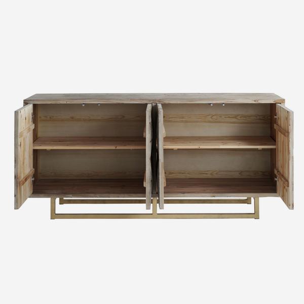 Product photograph of Andrew Martin Cubist Sideboard from Olivia's.