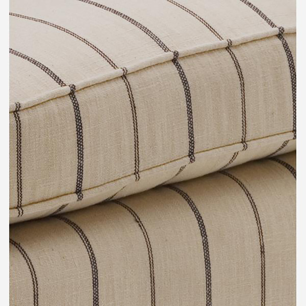 Product photograph of Andrew Martin Harrow Armchair Ticking Stripe from Olivia's.
