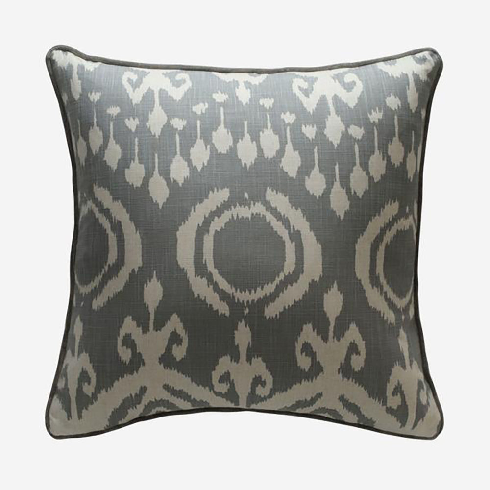 Product photograph of Andrew Martin Volcano Cushion Storm from Olivia's