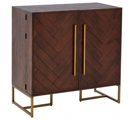 Product photograph of Olivia S Brooke Drinks Cabinet from Olivia's.