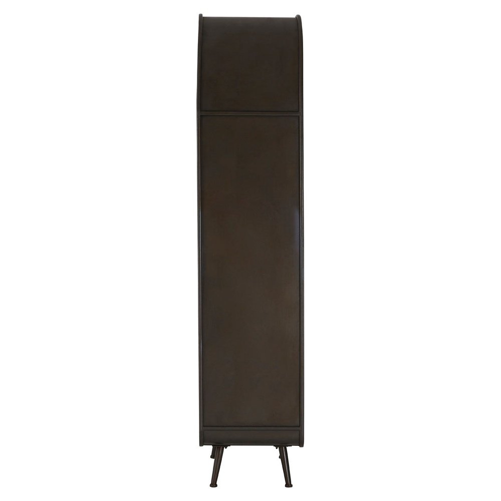 Product photograph of Olivia S Terra Metal Wood Tall Shelf Unit from Olivia's.