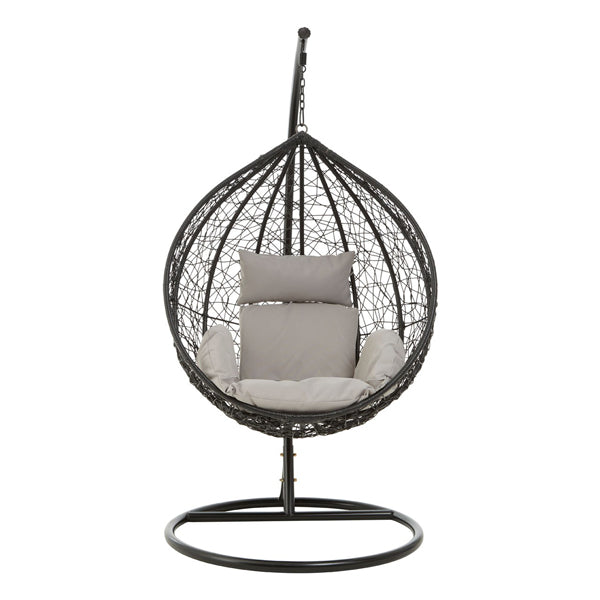 Olivias Outdoor Hanging Chair Black