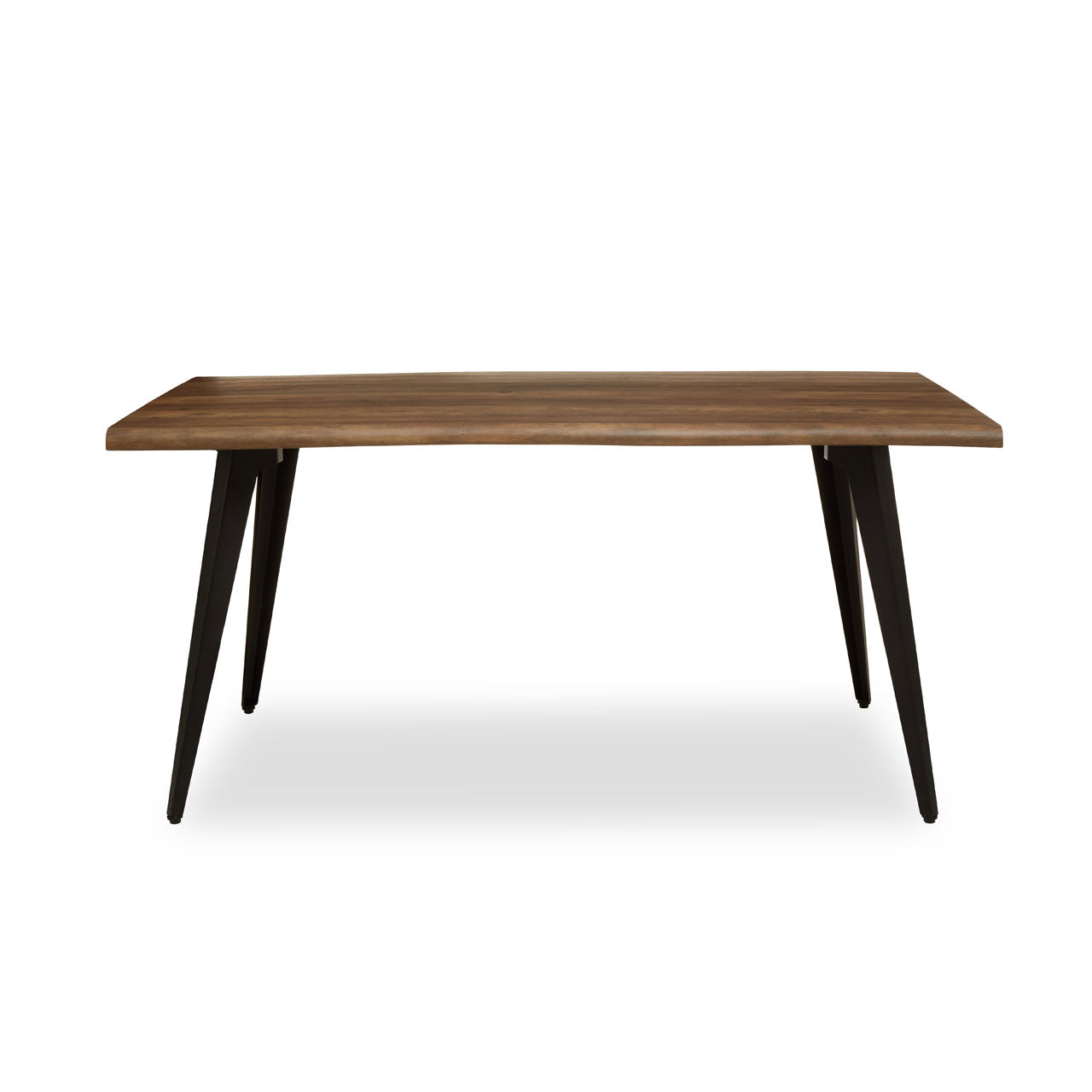 Product photograph of Olivia S Alice Dining Table In Brown Paper Veneer from Olivia's