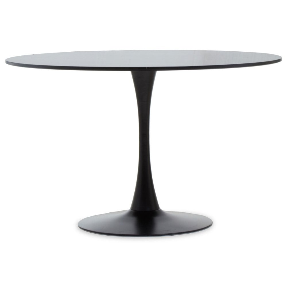 Olivias Leyla Large Dining Table In Black