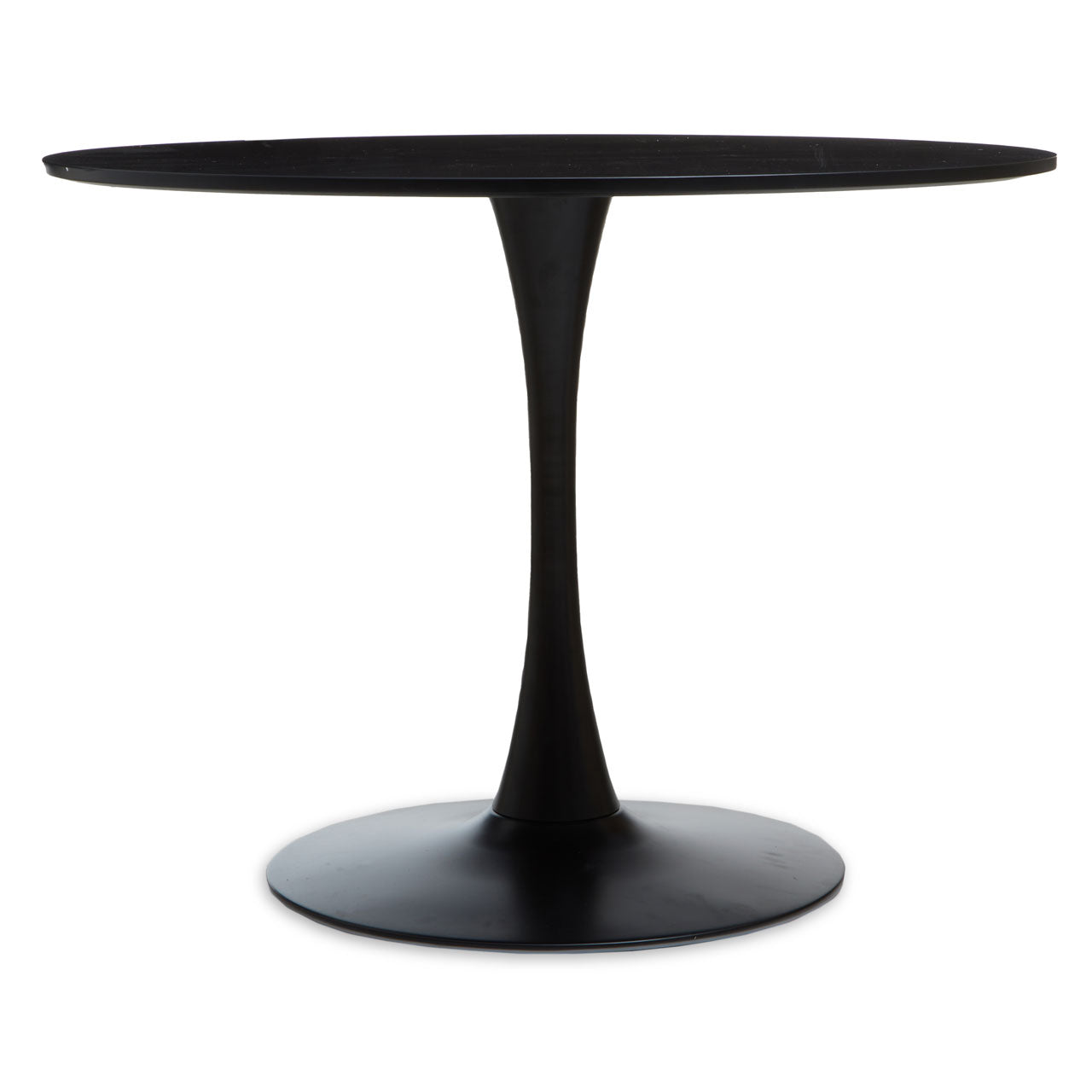 Olivias Leyla Small Dining Table In Black