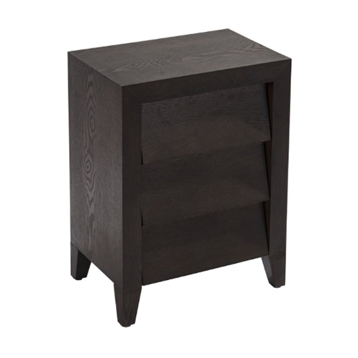 Product photograph of Rv Astley Amato Bedside Table Chocolate from Olivia's