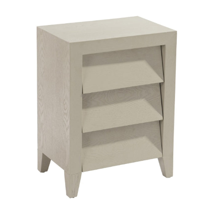 Product photograph of Rv Astley Amato Bedside Table Ceramic Grey from Olivia's