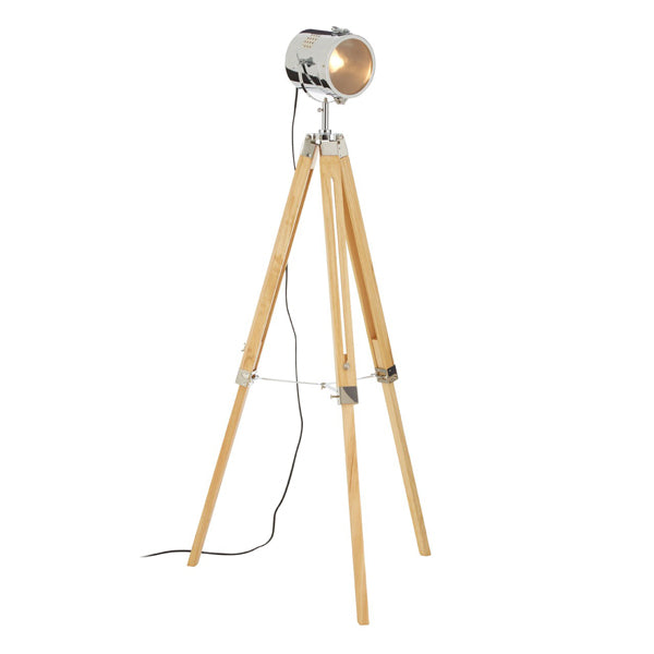 Product photograph of Olivia S Brad Floor Lamp from Olivia's